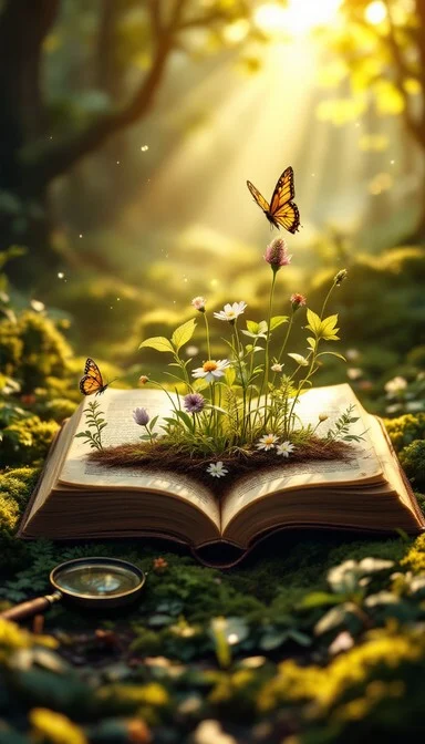 Stockcake knowledge blooms naturally 4184210 medium